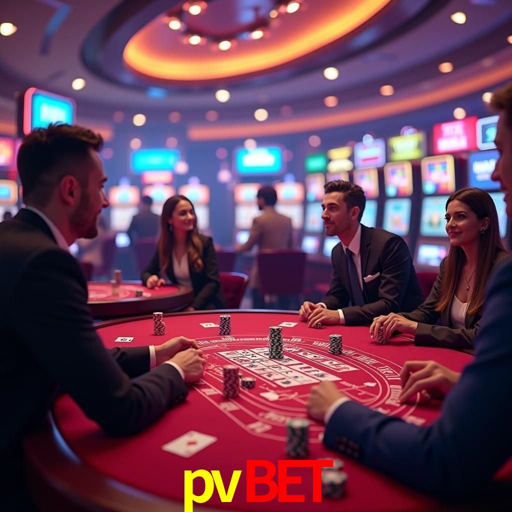 Casino Ao Vivo pvbet